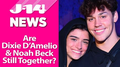 Are Dixie Damelio And Noah Beck Still Together The Couple Talks Keeping Their Relationship