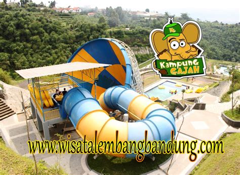 Wisata Lembang Wonderland Bandung Tempat Wisata Indonesia