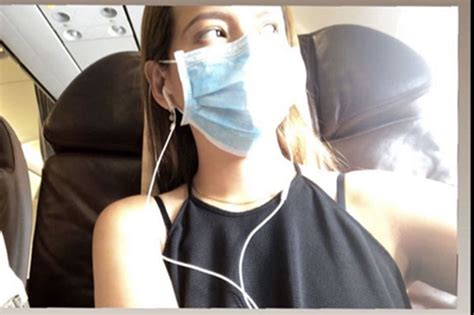 Ellen Adarna Undergoes Self Quarantine After Singapore Trip Abs Cbn News