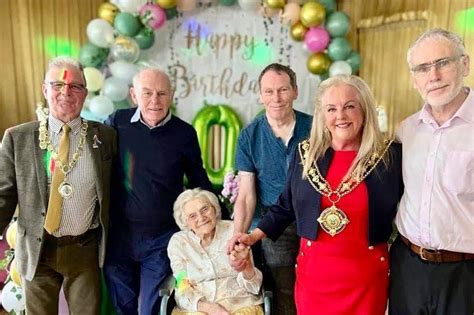 Halifax Care Home Resident Celebrates 102nd Birthday