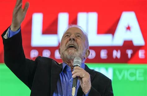Lula Da Silva Won The Presidential Election Daily News