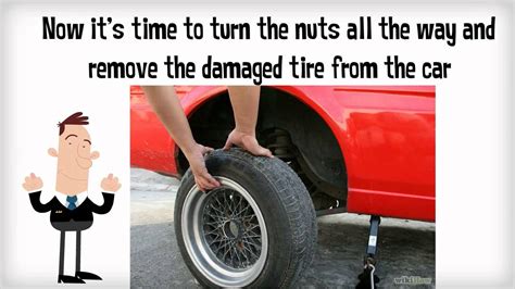 How To Change A Flat Tire Youtube
