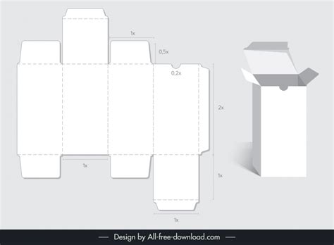 Box Packaging Templates