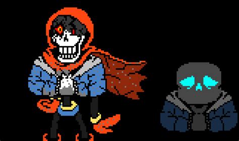 Undertale Swapped Genocide Sans And Papyrus Pixel Art Maker My XXX Hot Girl