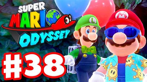 Super Mario Odyssey Gameplay Walkthrough Part 38 Luigis Balloon