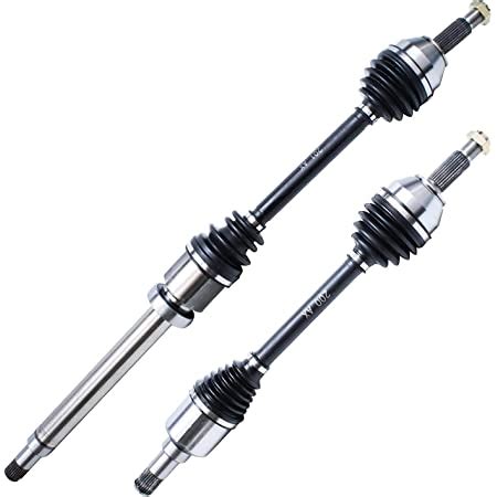 Amazon Com Detroit Axle Front Cv Axle Shafts For Ford