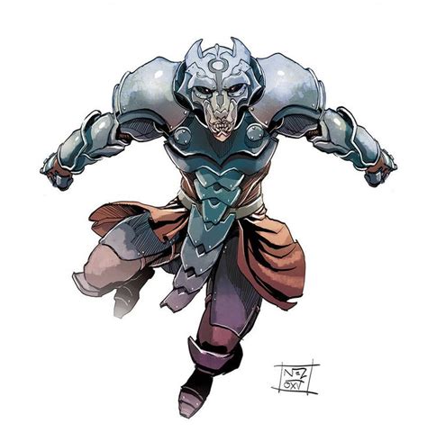 Iron Wolf By Nezart On Deviantart Character Design Inspiration