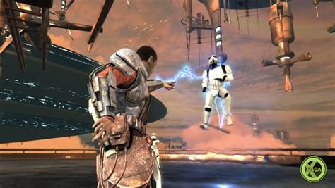 Is Star Wars The Force Unleashed Xbox One X Enhanced A Divine Dark
