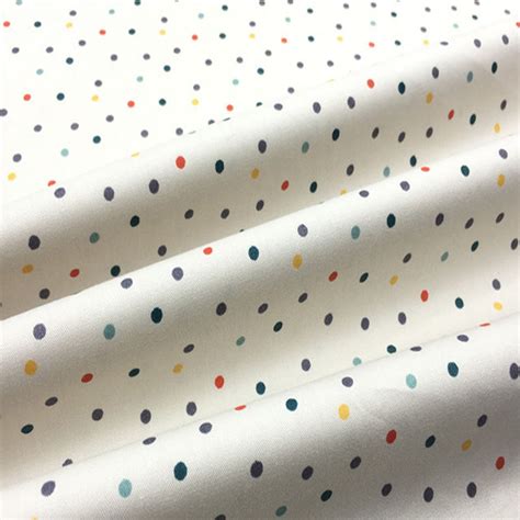 Buy Multi Color Polka Dot Home Textiles Cotton Patchwork Fabric 100 Cotton