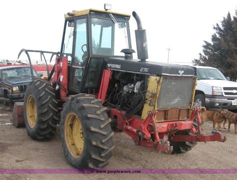 Versatile 276 Bi Directional 4wd Tractor In Oakley Ks Item 3747 Sold