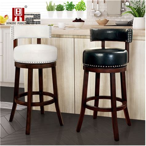 Compra tus sillas de cocina en nuestra tienda de muebles online de forma cómoda y segura. vidaXL 2x Sillas Altas de Barra de Cocina Modernas Blancas