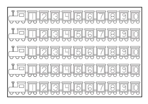 Number Charts 1 50 To Print Activity Shelter