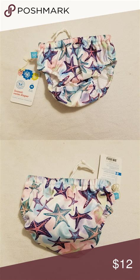 Honest Medium Swim Diaper Nwt Swim Diapers Diaper Design Honest Diapers