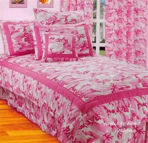 Search results for full size comforter sets. HOT PINK CAMO 3pc Full Queen COMFORTER SET - TEEN GIRLS ...