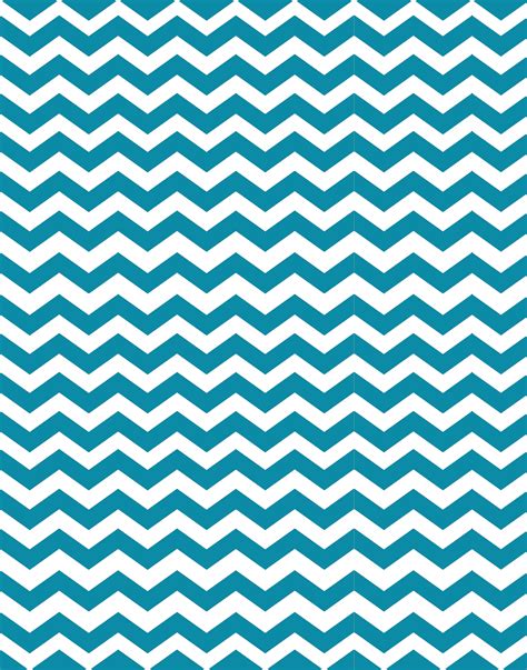 Blue Chevron Desktop Background