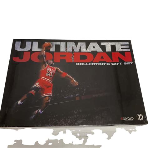Ultimate Jordan Collectors T Set 7 Dvd’s