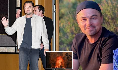 Leonardo Dicaprio Weighs In On Australian Bushfires In Instagram Post Daily Mail Online