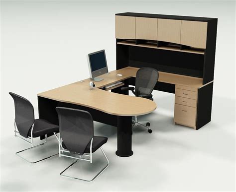 Cool Office Desk With Cool Office Furniture Hd Wallpaper On Interior