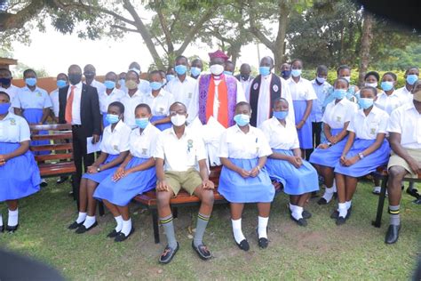 Dedication Service For S4 Candidates 2021 Ndejje Senior Secondary School