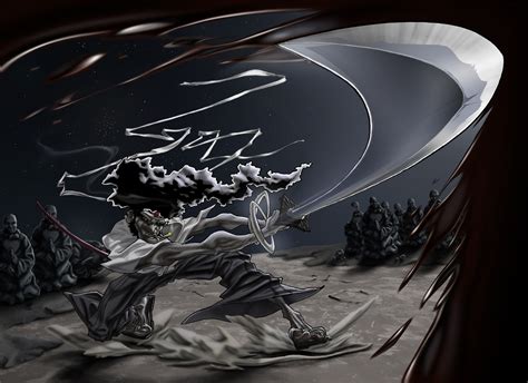 Afro Samurai Justice Wallpaper