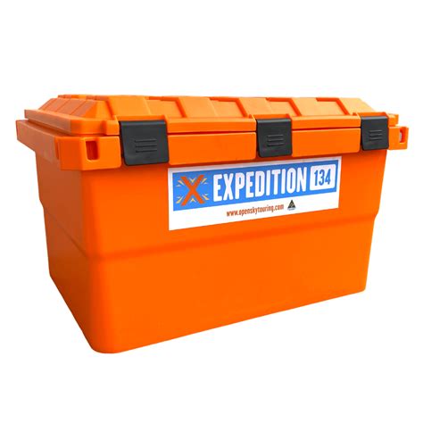 Expedition134 Heavy Duty Plastic 55 Litre Storage Box Tentworld