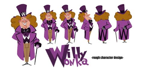 Artstation Willy Wonka Dom Scruffy Murphy