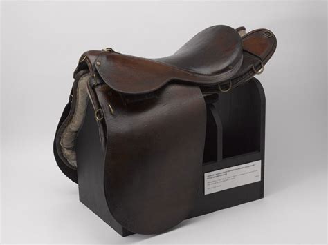 Saddle 1918 C Online Collection National Army Museum London