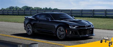 The 2023 Camaro Features High Performance Trim Levels Chevrolet Of