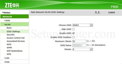 Listed below are default passwords for zte default passwords routers. Terbaru Setting Wifi Router Zte F609, Komponen Komputer