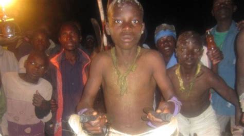 Kenyan Men In Hiding Fearing Circumcision Bbc News