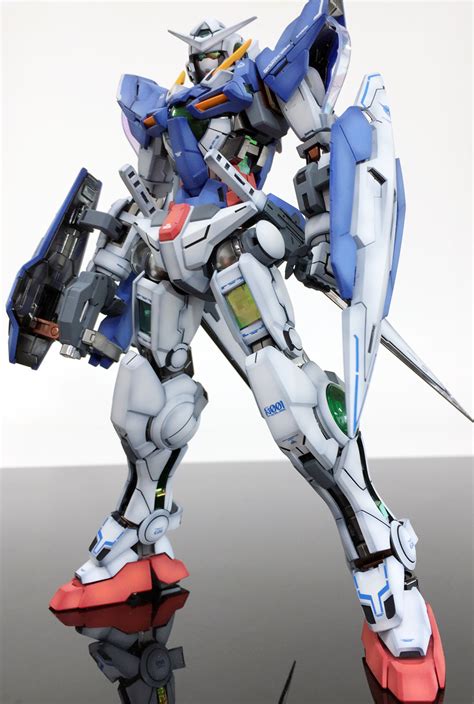Gundam Guy Mg 1100 Gundam Exia Customized Build