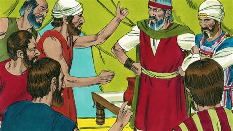 Animated Bible Stories Twelve Spies Sent Into Canaan Old Testament