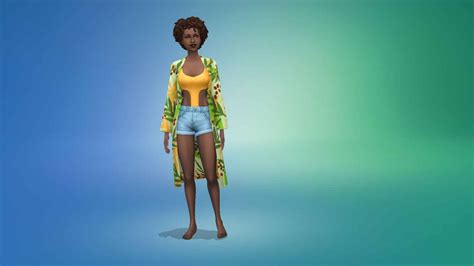 The Sims 4 Carnaval Streetwear Kit Cas Overview