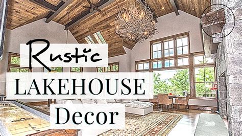 Rustic Lake House Decorating Ideas Shelly Lighting