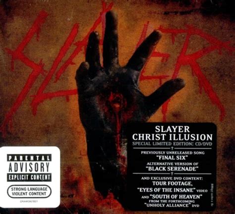 Slayer Christ Illusion 2007 Cd Discogs