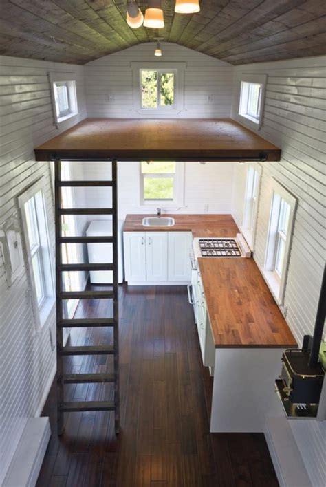 224 Sq Ft Tiny House On Wheels By Tiny Living Homes