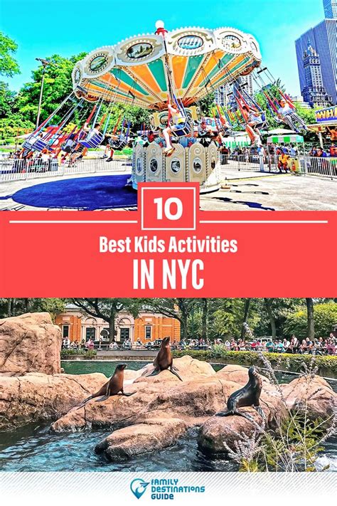 Unforgettable Nyc Adventures For Kids