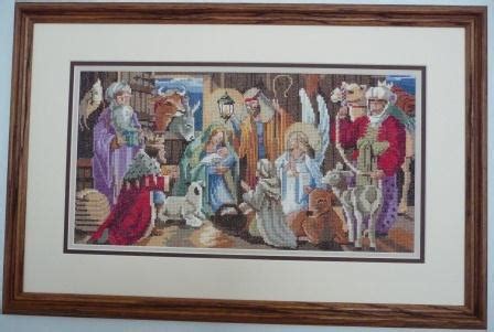 Check spelling or type a new query. Cross Stitch Heirlooms: Christmas Nativity Scene - Cross ...