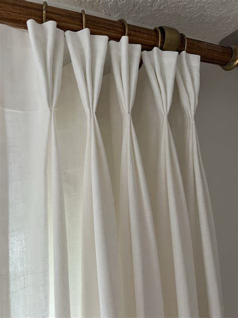How Do You Hang Pinch Pleat Curtains Huetiful Homes