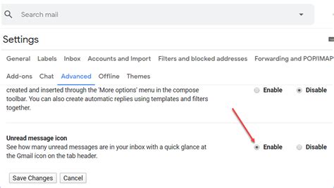 How To Add Unread Message Icon In Gmail Excelnotes