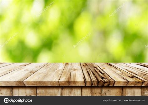 Empty Wooden Table Background Stock Photo By ©kwasny222 299081788