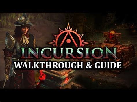 Path of exile 3.3 incursion league guide. PATH of EXILE 3.3.0: INCURSION & TEMPLE OF ATZOATL - Walkthrough & Guide - YouTube