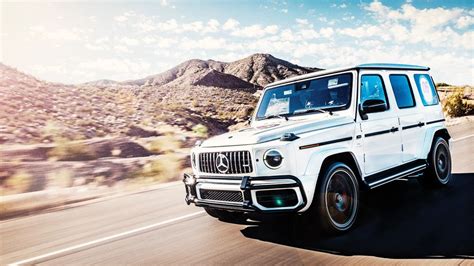 Eight Top Luxury Suvs In Pictures Mercedes G Wagon G Wagon Amg G