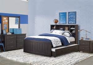 The best kids' bedroom furniture from delta children! Kids Creekside Charcoal (dark gray) 5 Pc Full Bookcase Bedroom
