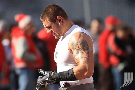 John Simon Love The Tats Ohio State Buckeyes College Football