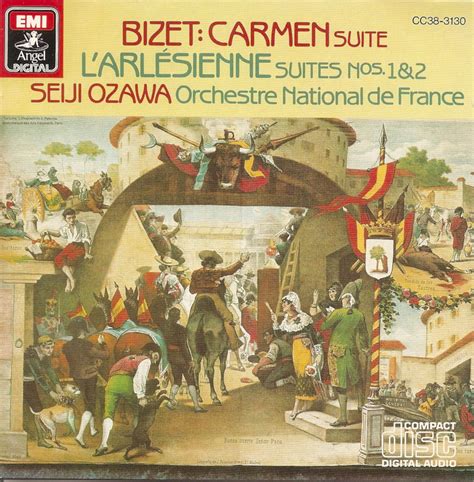 The First Pressing Cd Collection Georges Bizet Carmen Suite