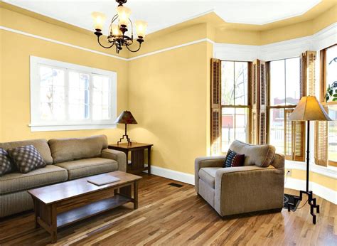 20 Perfect Images Yellow Gold Paint Color Living Room