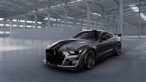 Heres How You Can Win A Custom Ford Mustang Shelby Gt500