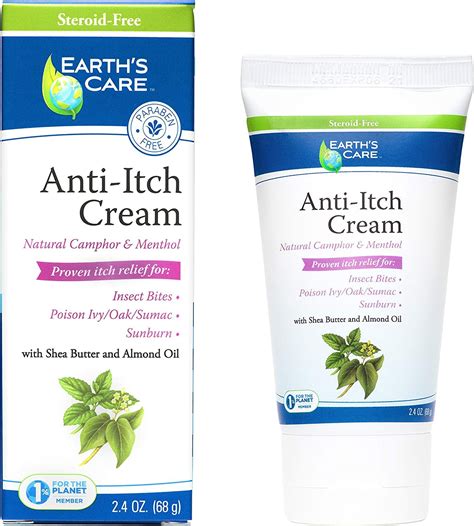 Buy Earths Care Anti Itch Cream Extra Strength Bug Bite Itch