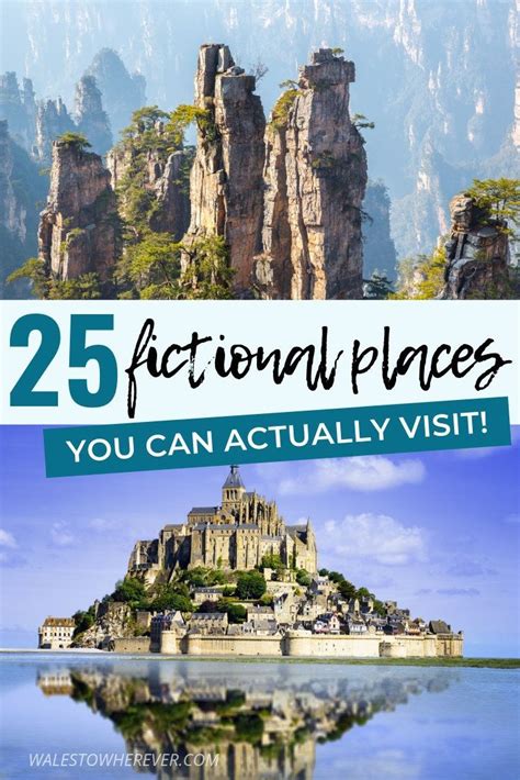 25 Fictional Places You Can Actually Visit Travel Around The World